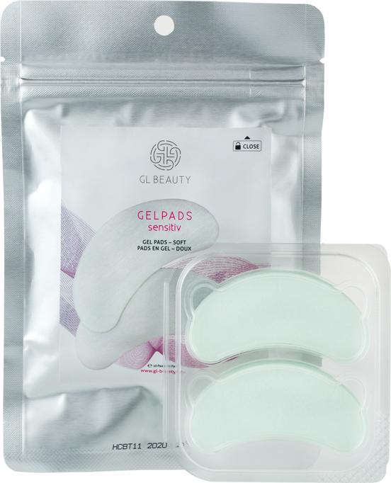 Produktbild GL Beauty AUGENPADS SENSITIV 10 Stk. (Künstliche Wimpern)