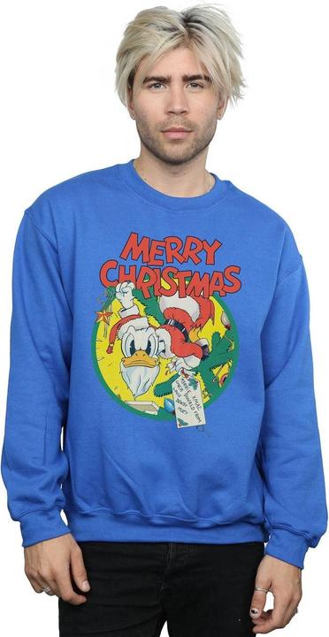 Produktbild Disney Donald Duck Merry Christmas Sweatshirt (L)
