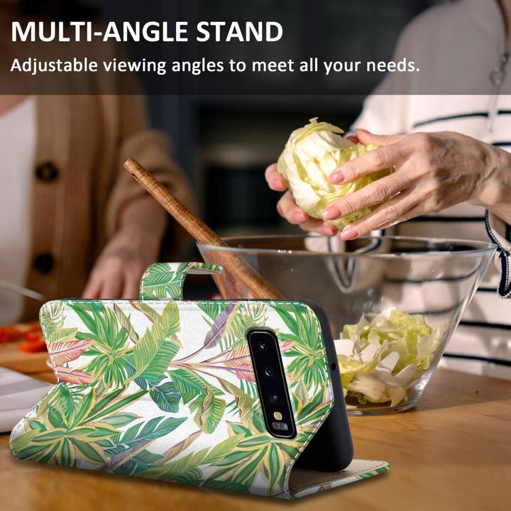 Image du produit Cadorabo Pochette Book avec impression (Samsung Galaxy S10)