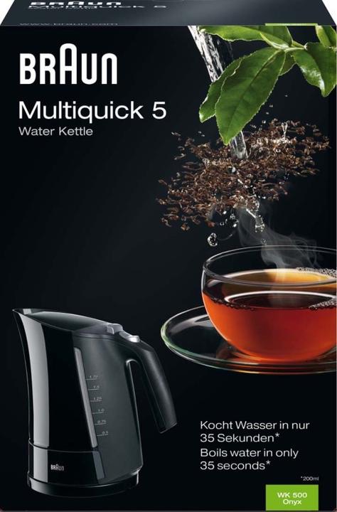 Produktbild Braun WK 500 AquaExpress (1.60 l)
