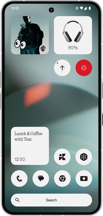 Image du produit Nothing Nothing Phone (3) (512 Go, Blanc, 6.67", Double SIM, 50 Mpx, 5G)