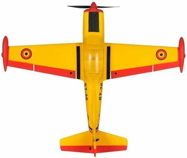Produktbild Top-RC Warbird Mini SF260 450 mm, Gelb, RTF (Warbird)