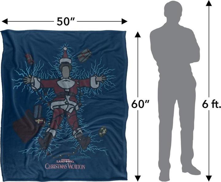 Produktbild National Lampoon´s Vacation National Lampoon's Christmas Vacation Decke Zeichnung