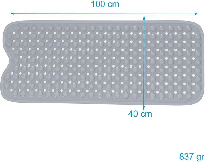 Image du produit Intirilife Tapis de baignoire (100 x 40 cm)