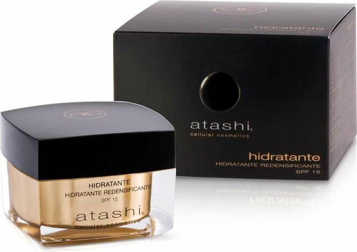 Atashi CELULLAR COSMETIC hidratante redensificante SPF15 50 ml (50 ml, Nachtcreme, SPF 15)