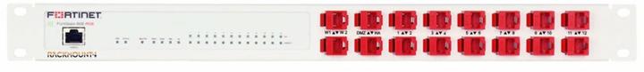 Actual product image Rackmount.IT 1U 16 x RJ-45 (Mounting kit)