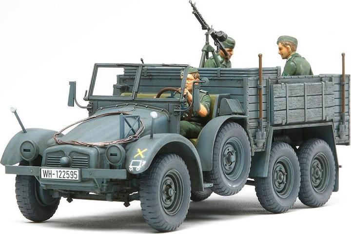 Produktbild Tamiya German 6x4 Truck Krupp Protze w/Figures
