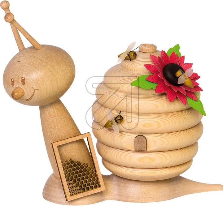 Actual product image Kuhnert Smoking Snail Sunny 'Honey Snail