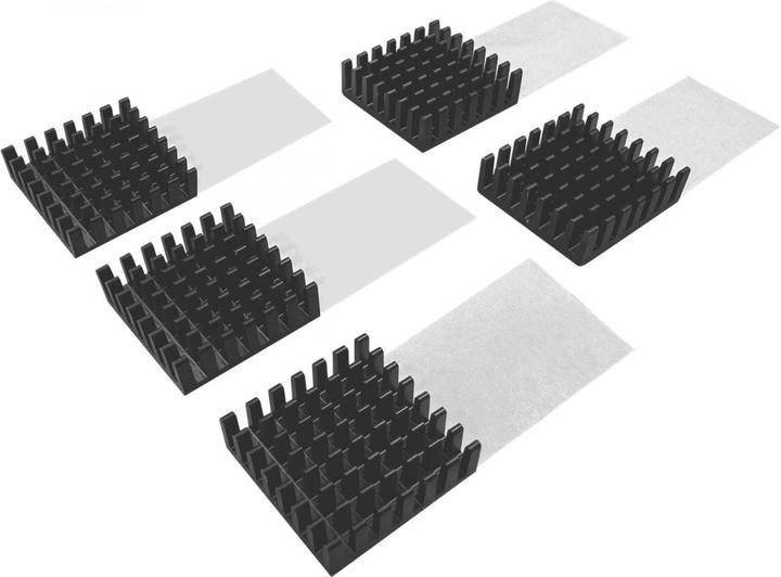 Image du produit QNAP Heatsink F Module M.2 SSD 5pcs