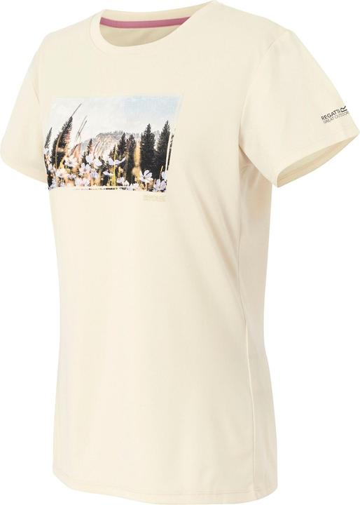 Actual product image Regatta Womens/Ladies Fingal IX Scenery T-Shirt (50 D)