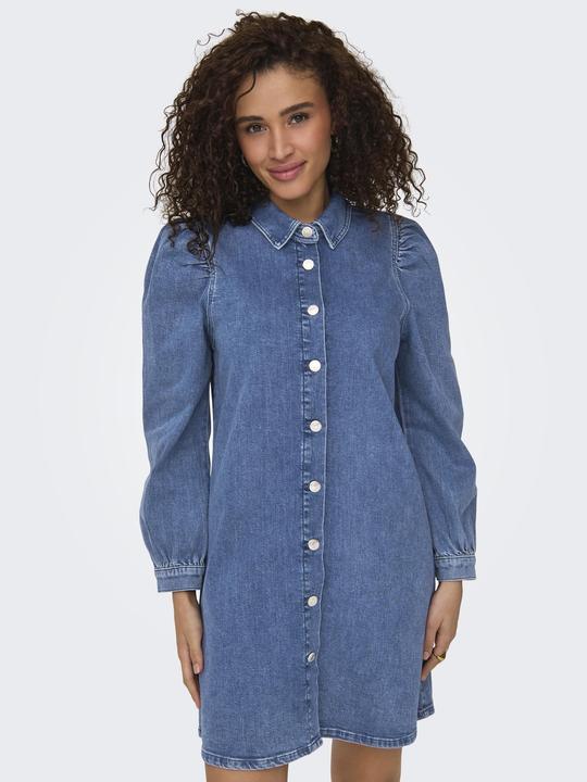 Produktbild Only ONLALMA Kurzes Kleid Jeanskleid (L)