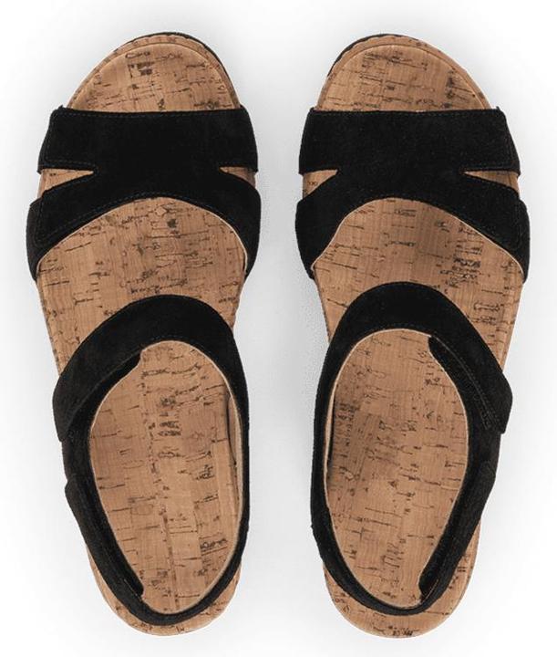 Actual product image Vitaform Sandaletten Damen Weite H Veloursleder (38)