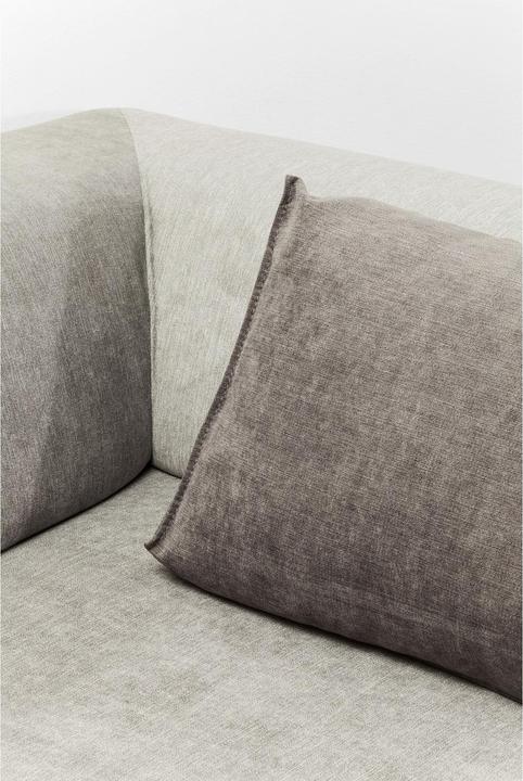Actual product image Kare Design Ottoman Infinity Grey Right (Chaise longue)