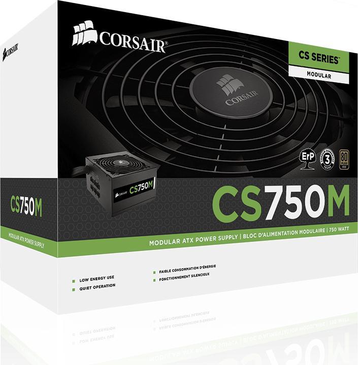 Image du produit Corsair Cs750m (750 W)