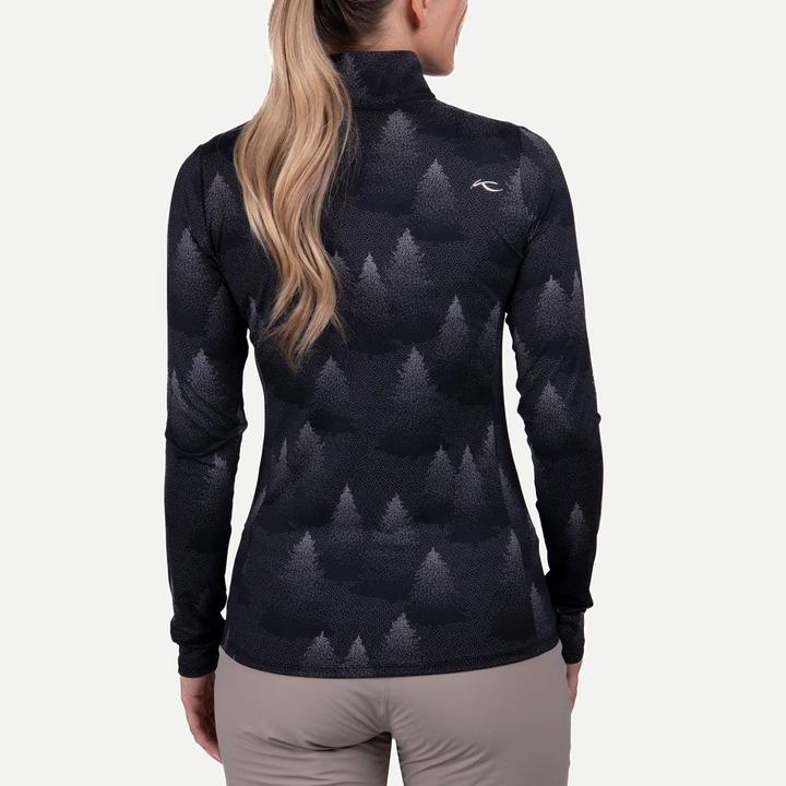 Actual product image Kjus Motion Print Half Zip (XL)