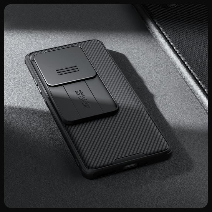 Immagine prodotto Nillkin Custodia CamShield Pro per OnePlus Ace 3 / 12R - Nero (OnePlus Ace 3)