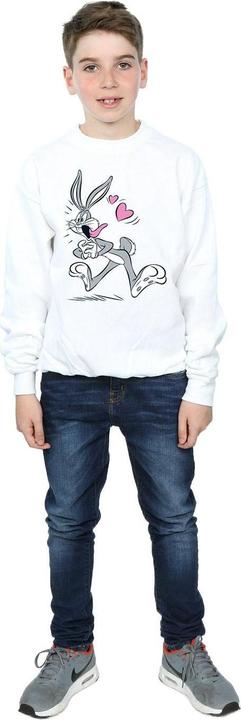 Actual product image Looney Tunes Boys Bugs Bunny In Love Sweatshirt (152, 158)
