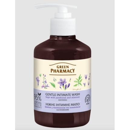 Image du produit Elfa Liquid Soap for Intimate Care Green Pharmacy 370ml with Sage (370 ml)