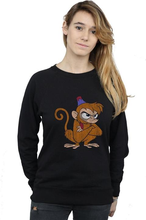 Immagine prodotto Disney Aladdin Classic Angry Abu Felpa Donna (M)