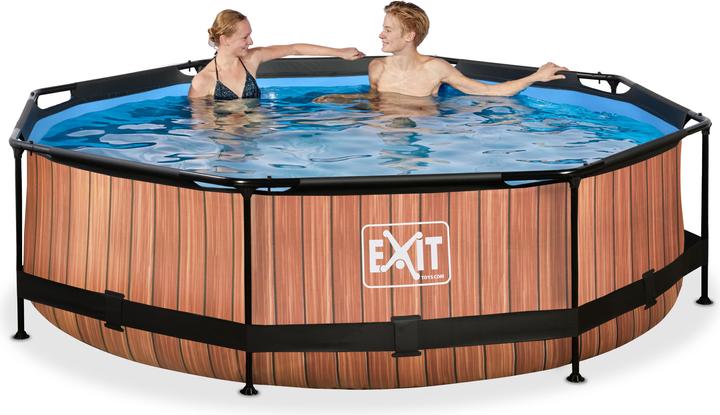 Produktbild Exit Wood Pool (Ø 300 x 76 cm)