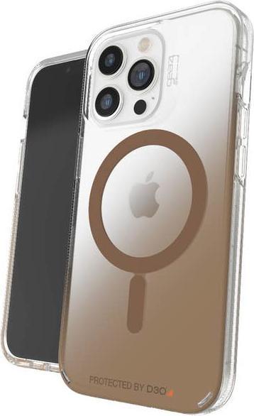 Produktbild gear4 Back Cover D3O Crystal Snap Milan iPhone 13 Pro Gold (Apple iPhone 13 Pro)