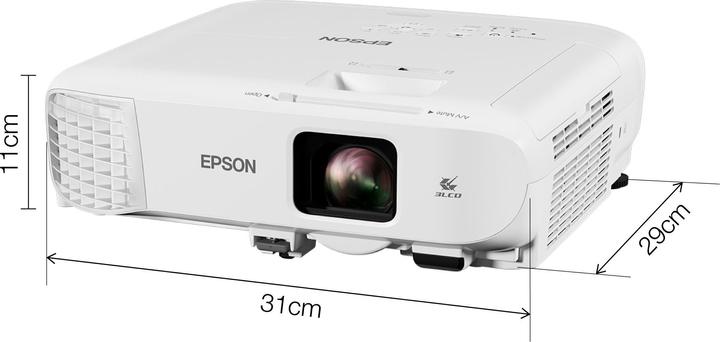 Actual product image Epson EB-2042 (XGA, 4400 lm, 1.38 - 2.24:1)