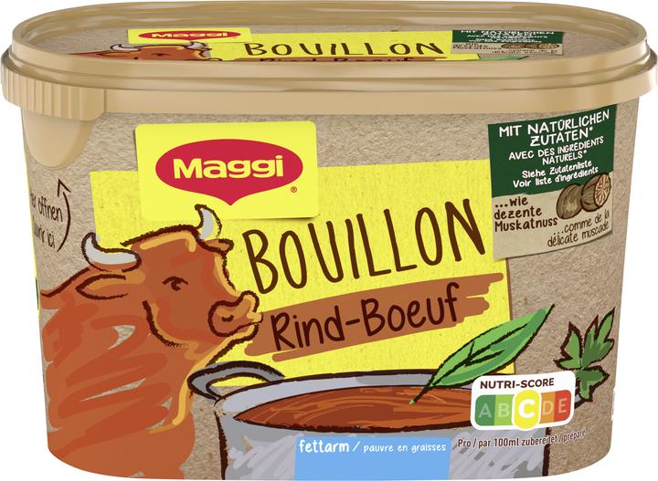 Produktbild Maggi Natural Bouillon Rind Pulver