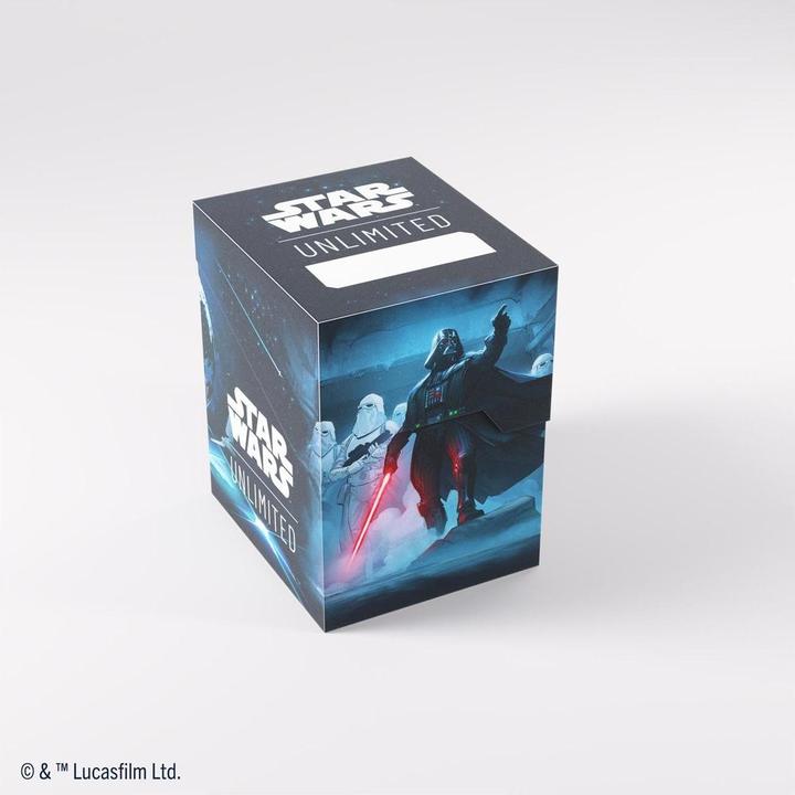 Image du produit Gamegenic Star Wars : Coffre souple illimité - Dark Vador
