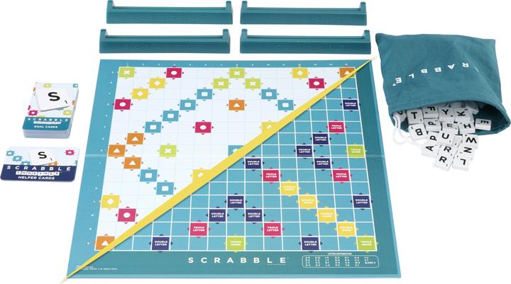 Actual product image Mattel Scrabble