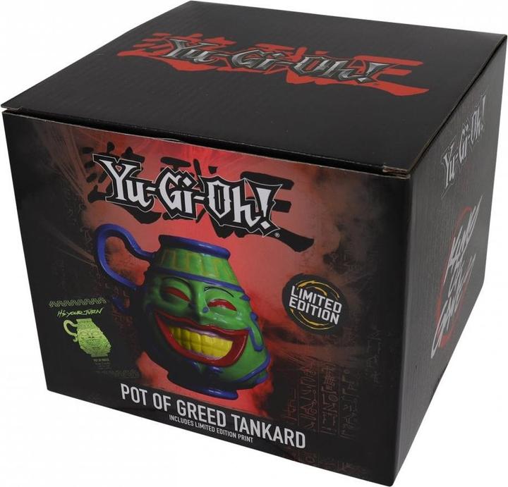 Image du produit Yu-Gi-Oh !: Pot of Greed - Limited Edition