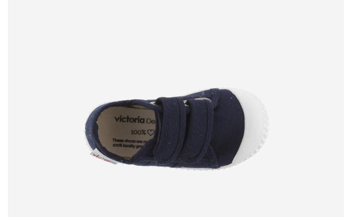 Actual product image Victoria children's scratch trainers 1915 toile (27)