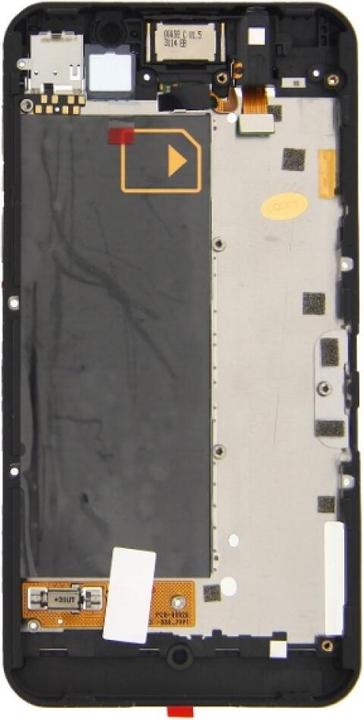 Produktbild OEM BlackBerry Z10 STL100-1 Front Cover black (Z10)