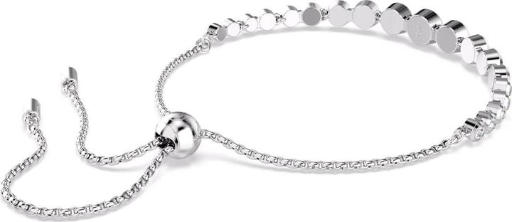 Produktbild Swarovski Imber Tennis Armband Gemischte Rundschliffe Weiss (24 cm, Swarovski Metall)