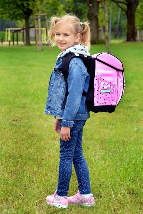 Actual product image Hama School backpack Black Cat (183849) (19.70 l)