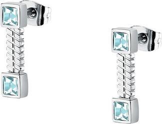 Morellato Steel Dangle Earrings With Crystals Gioia Savy41