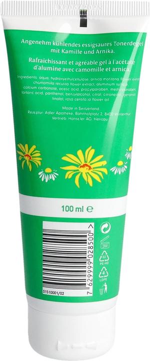 Produktbild Acetosan Apothekers Original (Körpermilch, 100 ml)