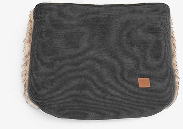 Produktbild Pet & Co. Kuschelsack Snuggle Cord Charcoal S (Hund, Katze)
