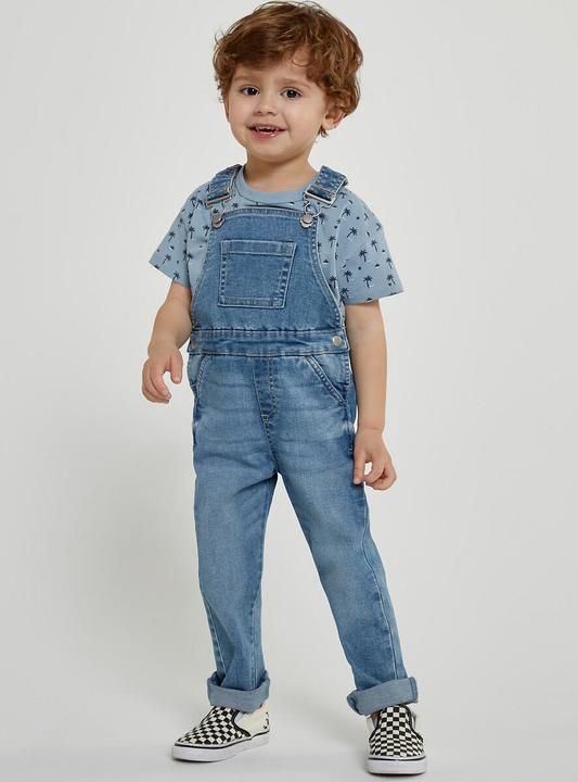 La Redoute Collections Jeans-Latzhose (86)