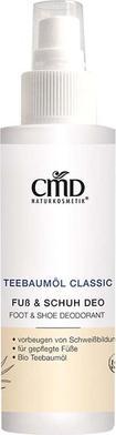 CMD Naturkosmetik Teebaumöl Fuss & Schuh Deo
