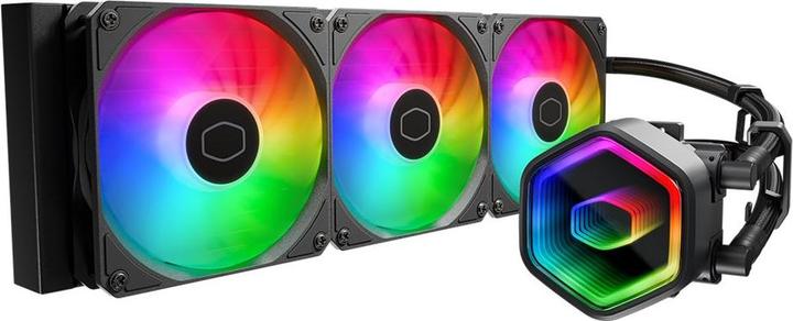 Actual product image Cooler Master CoolerMaster WAK MasterLiquid 360 Core II ARGB