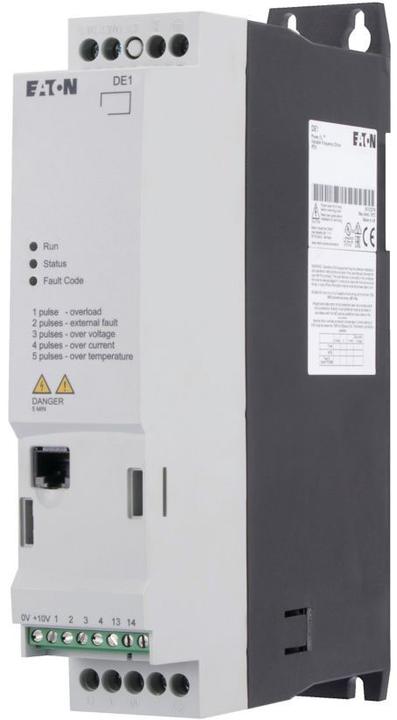 Actual product image Eaton Electric GmbH DE11-343D6FN-N20N variable speed starter