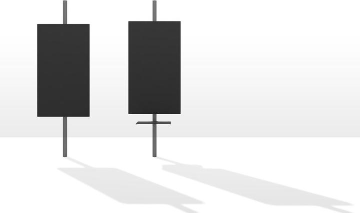 Produktbild Multibrackets AV Träger, Metall, Plastik zu M Pro System (AV-Halter)
