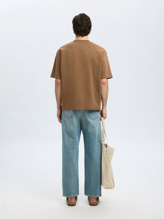 Actual product image Selected Homme Slhlooseoscar Ss O-Neck Tee Noos (XL)