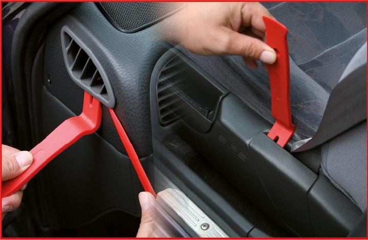 Produktbild KS Tools Kunststoff-Keil-Satz