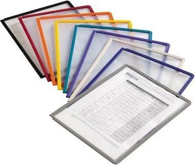 Productafbeelding Durable SHERPA® PANEL display board Gebruik voor papierformaat: DIN A4 Materiaal: polypropyleen