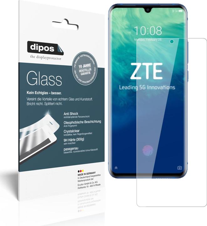 Immagine prodotto Dipos Pellicola Protettiva Anti-Shock (1 Pezzo/i, ZTE Axon 10s Pro)
