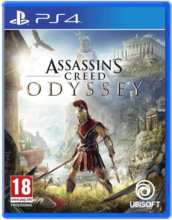 Produktbild Ubisoft Assassin’s Creed: Odyssey (PS4, EN)