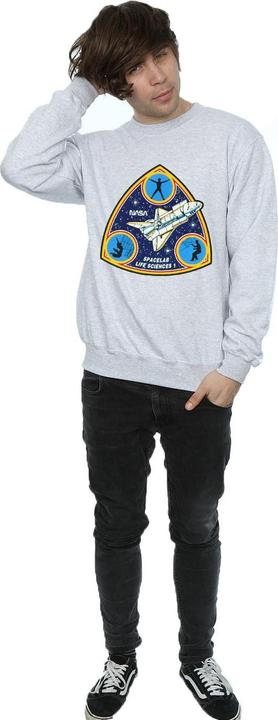 Image du produit Nasa - Sweat CLASSIC SPACELAB LIFE SCIENCE - Homme (S)