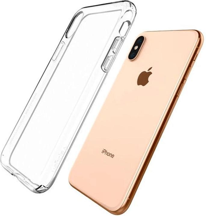 Actual product image Spigen liquid crystal (Apple iPhone X, Apple iPhone XS)