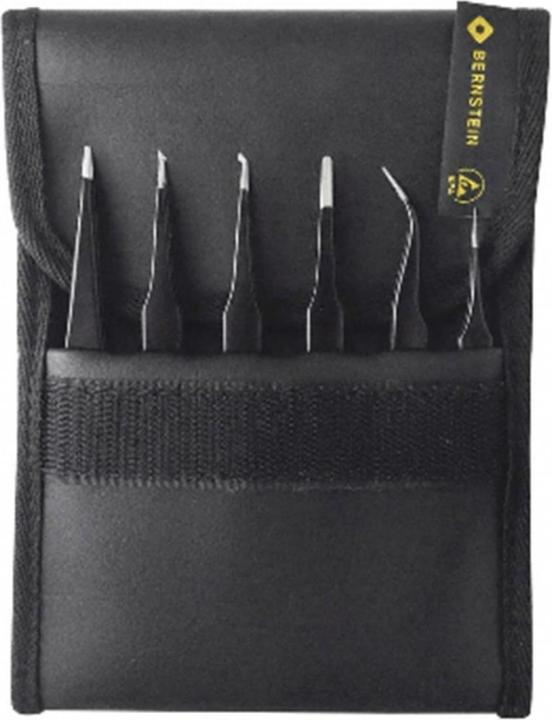 Bernstein SMD-Pinzettensatz 6teilig Supe